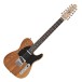 Knoxville Deluxe 12 String Electric Guitar by Gear4music EG12-KNX-NT