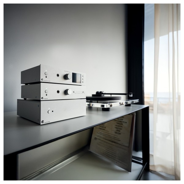 Pro Ject Pre Box S3 Pre Amp, Black lifestyle  5