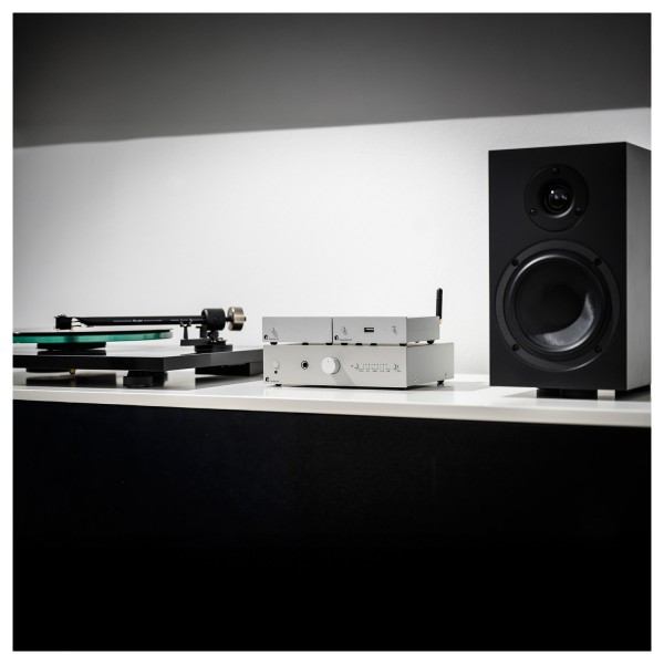 Pro Ject Pre Box S3 Pre Amp, Silver lifestyle 4