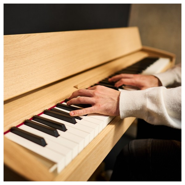 Roland Kiyola KF-20 Digital Piano with Stool, Pure Oak