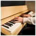 Roland Kiyola KF-20 Digital Piano with Stool, Pure Oak