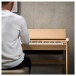 Roland Kiyola KF-20 Digital Piano with Stool, Pure Oak