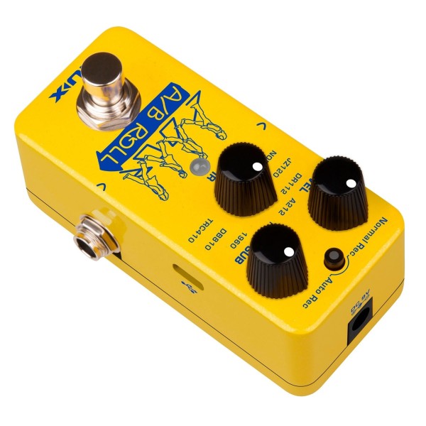 NUX NOL-1 A-B Roll Octave Loop Pedal - Rear Right