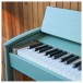 Roland Kiyola KF-20 Digital Piano with Stool, Celadon Green