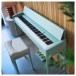 Roland Kiyola KF-20 Digital Piano with Stool, Celadon Green