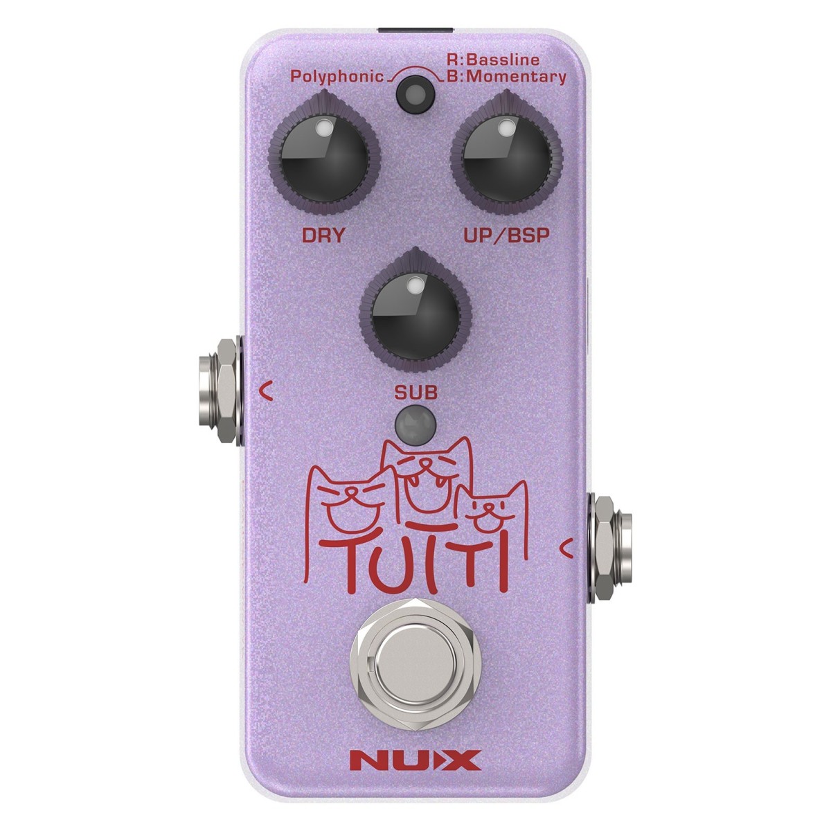 Click to view product details and reviews for Nux Npo 2 Tutti Polyphonic Octave Pedal.