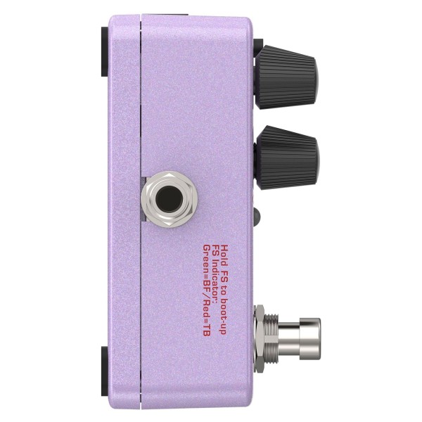 NUX NPO-2 Tutti Polyphonic Octave Pedal - Left