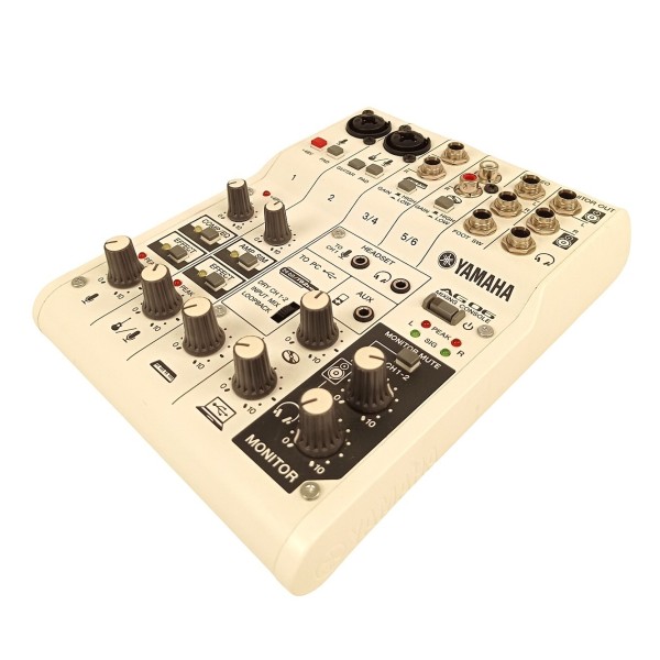 Yamaha AG06 6-Channel Hybrid Mixer - Secondhand at Gear4music