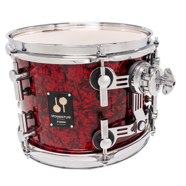 Sonor Momentum 10" x 7.75" Beech Tom, Red Pearl