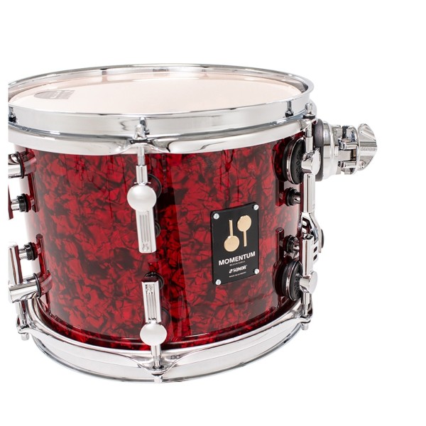 Sonor Momentum 10" x 7.75" Beech Tom, Red Pearl