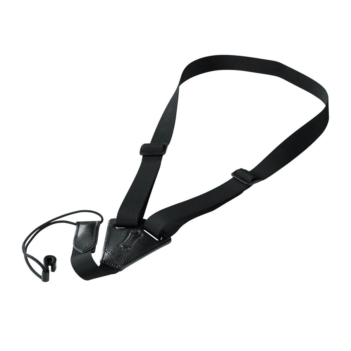 Levys 1″ Classical / Ukulele Strap Black