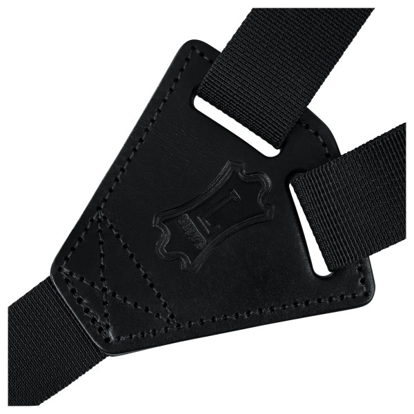 Levy's 1" Classical / Ukulele Strap, Black - joint