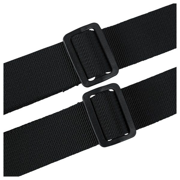 Levy's 1" Classical / Ukulele Strap, Black - length adjusters