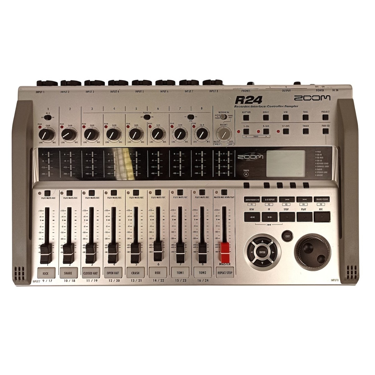 Wiki Zoom R24 Zoom R24 Rejestrator cyfrowy i interfejs audio USB | Gear4music