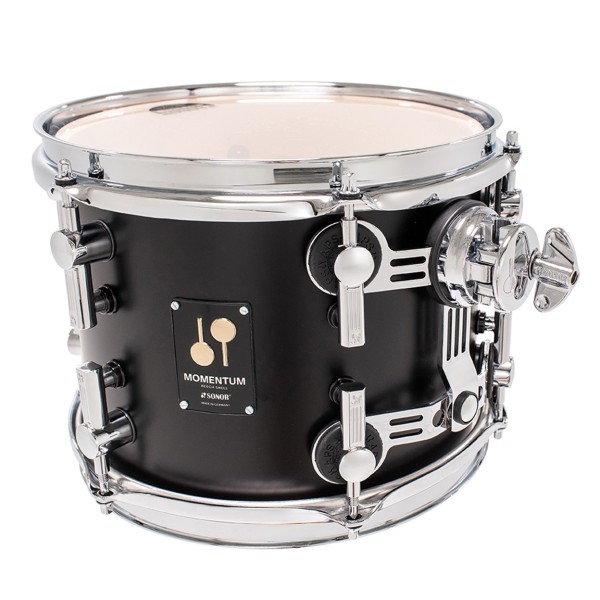 Sonor Momentum 10" x 7.75" Beech Tom, GT Black