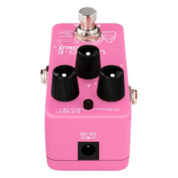 NUX Ukiyo-E Mini Classic Chorus Pedal - Rear