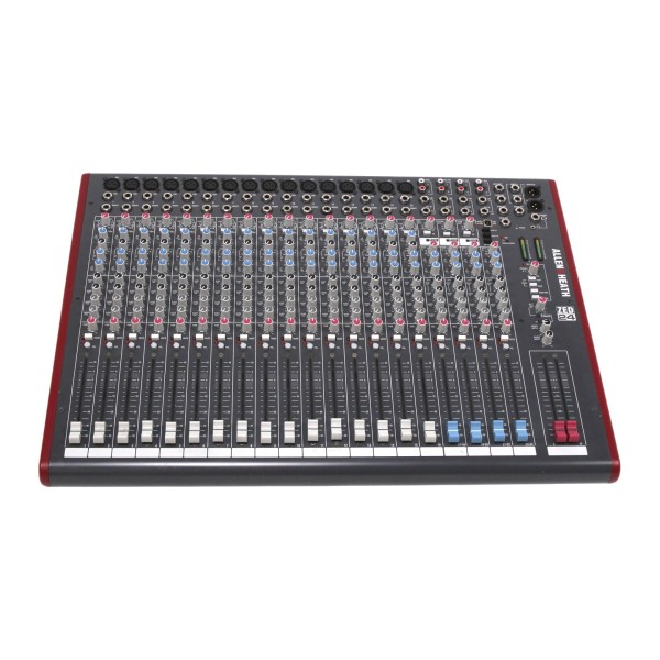 Allen & Heath ZED-24 USB Stereo Mixer - Secondhand at Gear4music