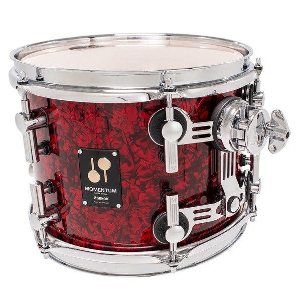 Sonor Momentum 10" x 7.75" Maple Tom, Red Pearl