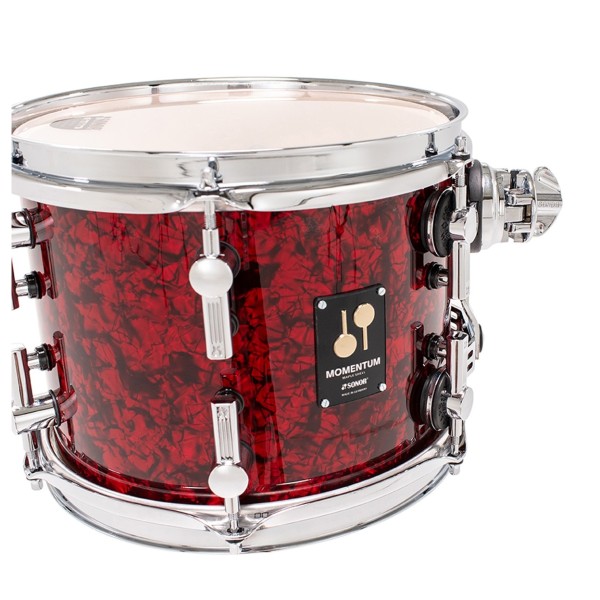 Sonor Momentum 10" x 7.75" Maple Tom, Red Pearl