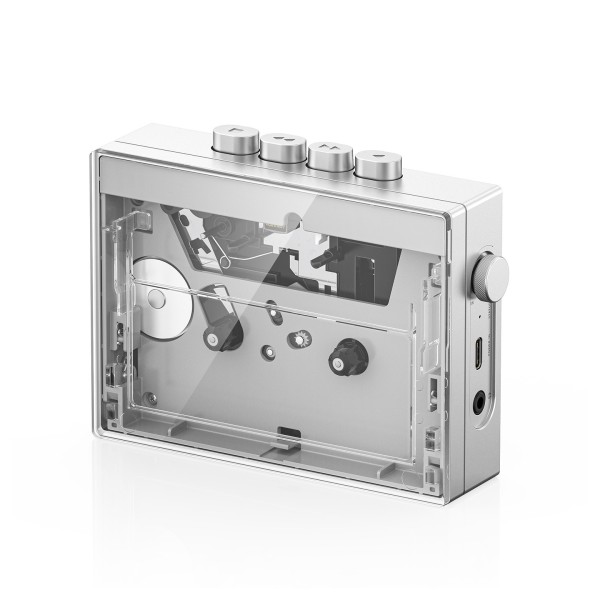 FiiO CP13 Cassette Player, Transparent Side View