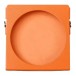 FiiO Leather Case for the FiiO DM15 CD Player, Orange - front 