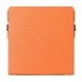 FiiO Leather Case for the FiiO DM15 CD Player, Orange - rear 