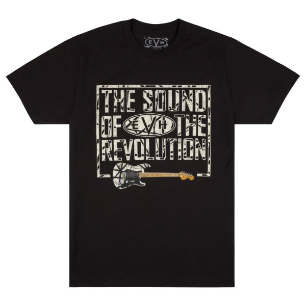 EVH Revolution T-Shirt, Black, XXL
