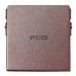 FiiO Leather Case for the FiiO DM15 CD Player, Brown rear 