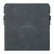 FiiO Leather Case for the FiiO DM15 CD Player, Black rear 