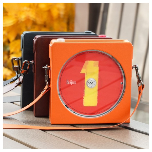 FiiO Leather Case for the FiiO DM15 CD Player, lifestyle 2 