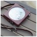 FiiO Leather Case for the FiiO DM15 CD Player, lifestyle 3 