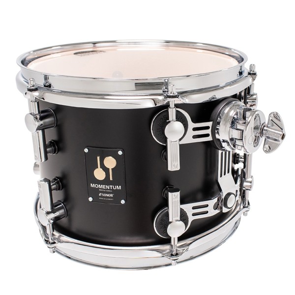 Sonor Momentum 10" x 7.75" Maple Tom, GT Black