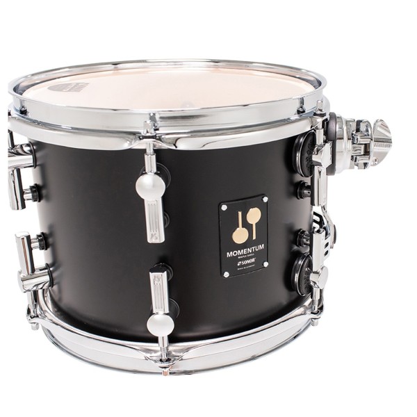 Sonor Momentum 10" x 7.75" Maple Tom, GT Black