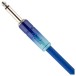 Fender Ombre Cable, 3m/10ft, Belair Blue - cable end