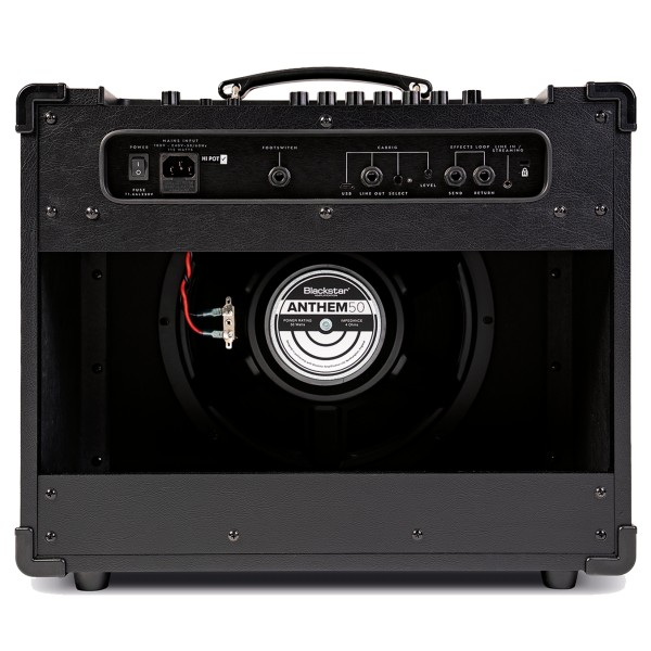 Blackstar ID:X 50 50W 1x12 Combo - back 