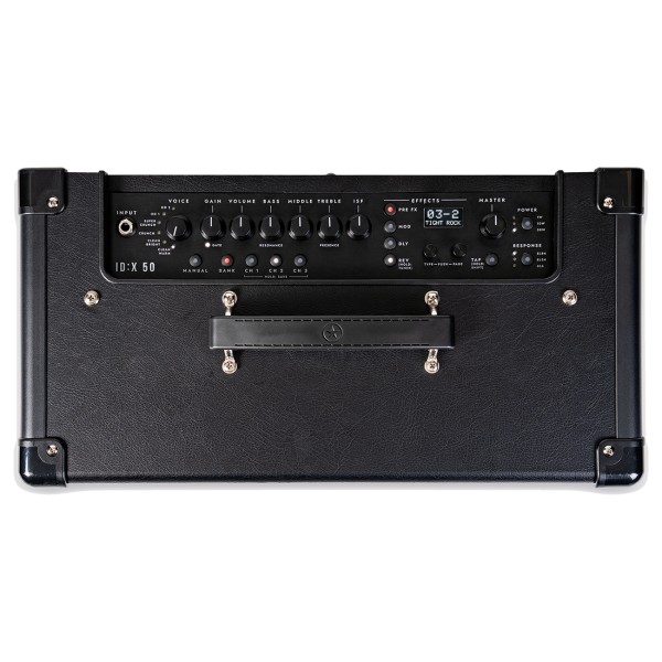 Blackstar ID:X 50 50W 1x12 Combo - controls 