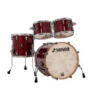 Sonor Momentum 20" 4pc Beech Shell Pack, Red Pearl - Free 10'' Tom