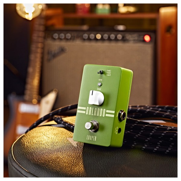 Hartwood Orlando Looper Pedal