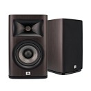 JBL Studio 620 Bookshelf Speaker (Pair), Dark Wood