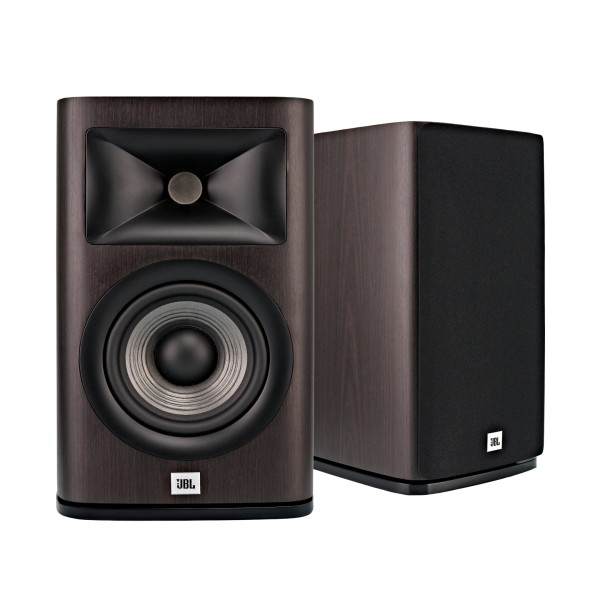 JBL Studio 620 Bookshelf Speaker (Pair), Dark Wood - main 