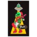 Fender Ugly Christmas Alien T-Shirt, Black, S - print