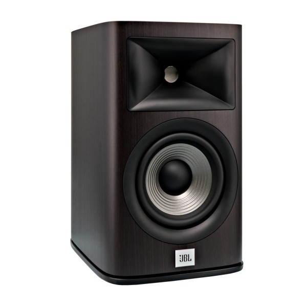 JBL Studio 630 Bookshelf Speakers (Pair), Dark Wood right 