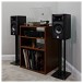 JBL Studio 630 Bookshelf Speakers (Pair), Dark Wood lifestyle 3 