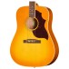 Epiphone Hummingbird Tribute​, Heritage Sunburst - body