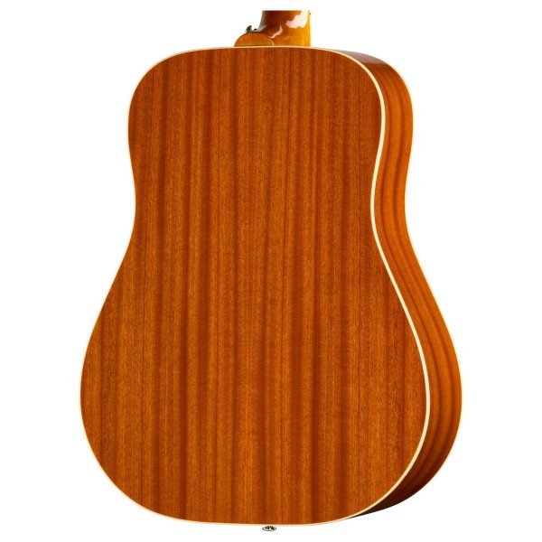 Epiphone Hummingbird Tribute​, Heritage Sunburst - back of body