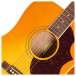 Epiphone Hummingbird Tribute​, Heritage Sunburst - soundhole