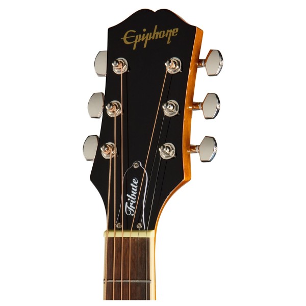 Epiphone Hummingbird Tribute​, Heritage Sunburst - headstock