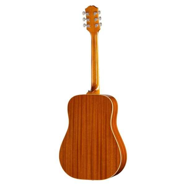 Epiphone Hummingbird Tribute​, Heritage Sunburst - back