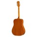 Epiphone Hummingbird Tribute​, Heritage Sunburst - back