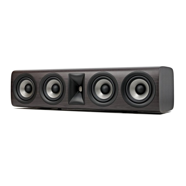 JBL Studio 665C Centre Speaker, Dark Wood left 